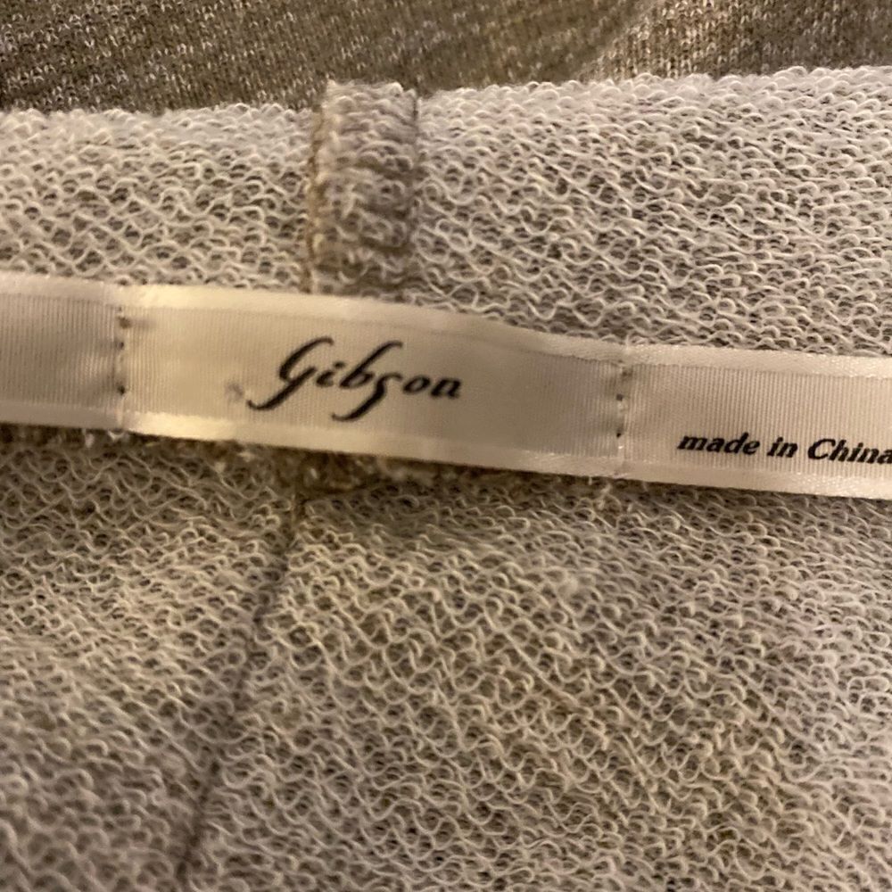 GIBSON  raw thread pullover - Picture 8 of 9